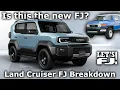 Lagu Land Cruiser FJ vs FJ Cruiser – The Truth Behind Toyota’s New \