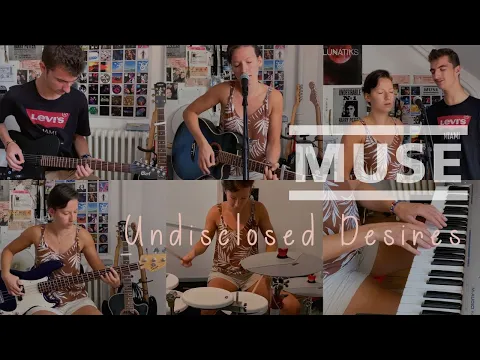 Download MP3 Muse - Undisclosed Desires | One Girl Band Cover ft. Antoine