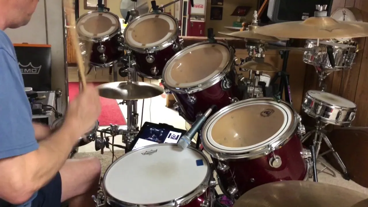 Rockin’ Me by Steve Miller drum cover.