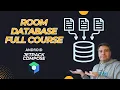 ROOM DATABASE full course in Android Jetpack Compose 2024