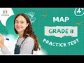 NWEA MAP 11th Grade Test Practice Questions in Math Reading Language Usage