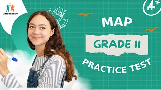 NWEA MAP 11th Grade Test Practice Questions in Math Reading Language Usage