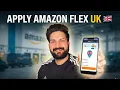 How to Apply for AMAZON FLEX Account in UK Activate Amazon Flex Account process Step by Step