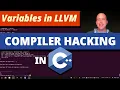 Adding Variables in LLVM C Compiler Hacking