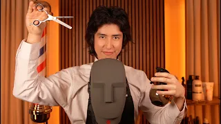 💈[VIP ASMR]💈 The MOST realistic barber shop haircut EVER!