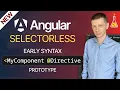 Angular Selectorless First Look at the Prototype for Templates