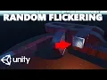 HOW TO MAKE FLICKERING LIGHTS IN UNITY WITH C TUTORIAL