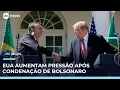 Download Lagu Pressão dos EUA aumenta após condenação de Bolsonaro | #SBTBrasil