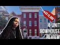 REVIEWING A 515 000 HOUSE ON ZILLOW 4 UNIT ROWHOUSE