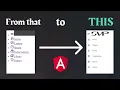 Reponsive Sidemenu in Angular