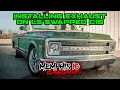 Ls Swapped C10 gets new Exhaust