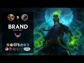 Brand Mid vs Zed - NA Master Patch 12 8
