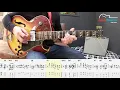 Don’t Get Around Much Anymore (Duke Ellington) – Classic Jazz Guitar Chord Melody Lesson (with Tabs)