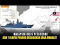 Download Lagu Bikin Panas, Malaysia Rilis Peta Baru - 11 Kapal Perang TLDM Ditugaskan Jaga Ambalat