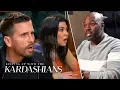 Scott Disick Blows Up At Corey Gamble For Saying He d Whip Penelope s A- KUWTK E