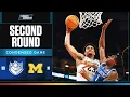 Michigan vs Saint Louis - Second round NCAA tournament extended highlights