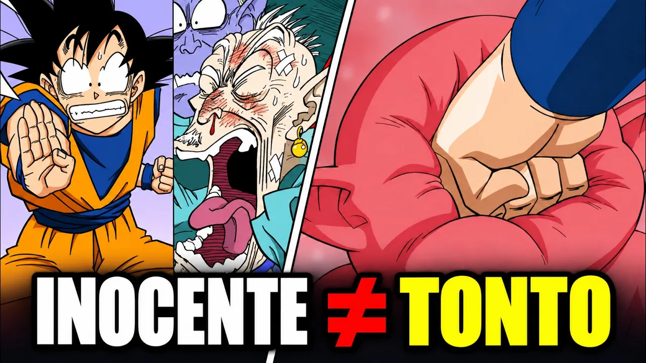 GOKU NO ERA TONTO… DRAGON BALL SUPER LO INFANTILIZÓ