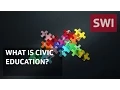 What is civic education