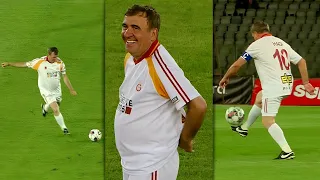 Gheorghe Hagi Shines Again for Galatasaray | Amazing Show vs All Stars Legends