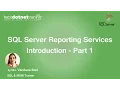 SSRS Tutorial - SQL Server Reporting Services Introduction