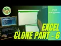 Excel Clone Part - 6 Sheet Management Sheet Renaming And Deleting