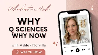 Why Q Sciences Why Now