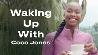 Download Coco Jones Begins Her Day With Morning Affirmations in the Mirror | Waking Up With | ELLE MP3