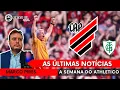 Lagu PATRICK VAI RENOVAR ? | MALA PARA O AMAZONAS | FERNADINHO NA BAIXADA | O RETORNO DO ATHLETICO