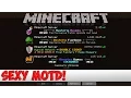 Minecraft Bukkit Plugin - Sexy MOTD