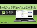 How to Syns PdfViewer in Android Studio