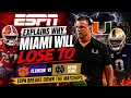 ESPN REVEALS Why Miami Will LOSE to Clemson Notre Dame Shocking Breakdown