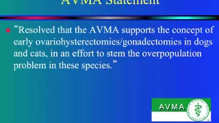 The History of High Quality High Volume Spay Neuter HVSN - conference recording