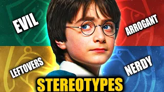Hogwarts House Stereotypes VS Reality - Harry Potter Theory
