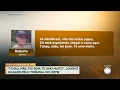 Jovem manda mensagem para a mãe antes de ser morto pelo tribunal do crime