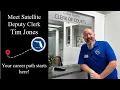 Your Career Path Starts Here Meet Satellite Deputy Clerk Tim Jones