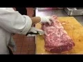 How to Clean a 0x1 Whole Striploin New York Strip
