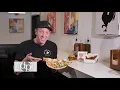 Dining Playbook Visits Upper Crust Pizza Chicken