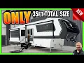 NEW HOW is this Luxury Layout Under 35ft 2026 Brinkley Model Z 3200 Fifth Wheel RV