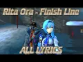 Download Lagu Rita Ora - Finishlijn (ALLE LETTERS)