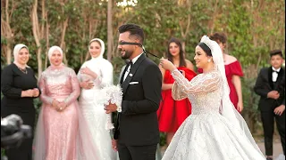 اخيرا اتجوزت سامحوني ان بكيت دندنها