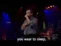 Future Islands  "The Great Fire"   with Lyrics