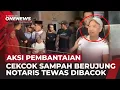 Lagu Tragis! Detik-detik Notaris Tewas Dibantai Gegara Cekcok Persoalan Sampah| OneNews Update