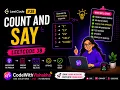 Striver A2Z Sheet LeetCode 38 - Count and Say