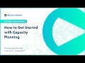 How to Get Started with Cross-Project Capacity Planning