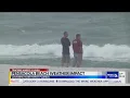 Pensacola Beach weather impact