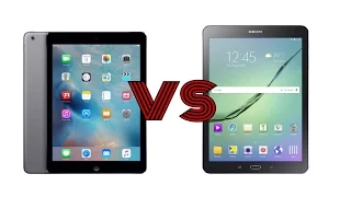 Apple iPad Pro vs Surface Pro 4 vs Samsung Galaxy Tab S2 9 7.. 