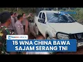 Lagu Detik-detik 15 WNA China Ngamuk Serang 5 Prajurit TNI di Tambang Emas, Bawa Sajam hingga Alat Setrum