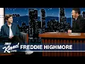 Download Lagu Freddie Highmore on Getting Married, Smuggling “Cocaine” as a Child \u0026 The Good Doctor Storylines