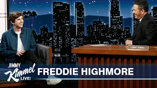 freddie highmore on getting married smuggling cocaine as a child u0026 the good doctor storylines
