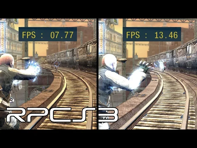 RPCS3 - Major Performance &amp; Graphical Improvements: inFamous 1-2, Skate 1-3, God of War 3 &amp; more!